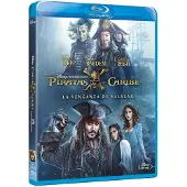 Disney Pirates Of The Caribbean Salazars Rache (blu-ray) Spanisch