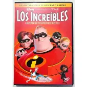 Disney Die Unglaublichen-the Incredibles Dvd Spanisch