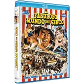 Divisa El Fabuloso Mundo Del Circo Blu-ray