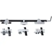 Prijon GMBH Prijon Kajak-Ladehilfe, ausziehbar 110-178cm, 60 kg Tragkraft, Universal für Dachträger