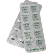 Lovibond Phenol Red Rapid 250 Tabletten (25 Streifen)