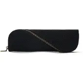 Markenlos Canvas-Tasche, multifunktional, großes Fassungsvermögen, schwarz, Größe S