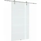 Glaszentrum Hagen Glasschiebetür 2050x775x8 mm Lot, ESG