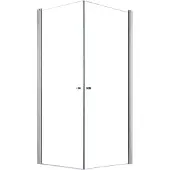 Glaszentrum Hagen GZH 100x90x195 cm Zeus EckDuschkabine inkl. Tasse + Siphon