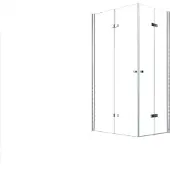 Glaszentrum Hagen GZH 90x75x195 cm Hera Eck Duschkabine inkl. Tasse + Siphon