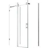 Glaszentrum Hagen GZH 80x120x80x195 cm Hebe Duschkabine inkl. Tasse