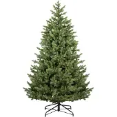 Frankystar Lake - Traditioneller Weihnachtsbaum aus PE Ø132x180H, 513 Spitzen