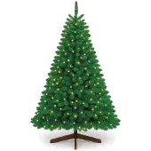Frankystar Cupid - Weihnachtsbaum mit LED-Lichtern ø125x240H cm, 2000 Zweige
