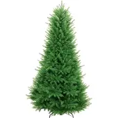 Frankystar Rothschild - Traditioneller Weihnachtsbaum aus PE Ø142x210H cm, 1179 Spitzen