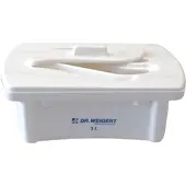 Dr. Weigert GmbH & Co. KG Instrumentenwanne 3 Ltr. mit Siebeinsatz und Deckel