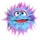 Living puppets Plops W882