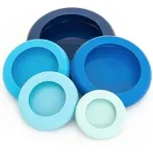 Food Huggers Foodhuggers - 5 Stück - Ice Blue
