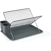 Funktion Abtropfgestell Grau 43x32x24cm