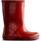 Hunter Regenstiefel Unisex Rot Gummi