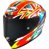 Suomy SR-GP Evo Fullspeed E06 Bunt Integralhelm Größe 2XL