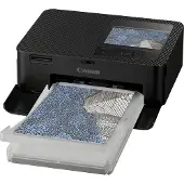 Canon SELPHY CP1500 Schwarz + RP-108 Papier 10X15, 108 Drucke