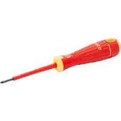 Bahco Nach VDE isolierter BahcoFit-Phillips-Schraubendreher mit Mehrkomponentengriff, PH1 x 80 mm, Einzel