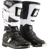 Gaerne GX1 Motocross Stiefel unisex Microfiber weiß, 41