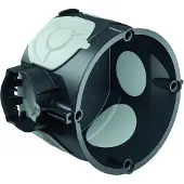 Kaiser Unterputz Gerätedose luftdicht Ø 60mm Tiefe 46mm, M20/25, 25 Stk.