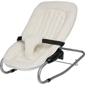 Koelstra Mode | Babywippe | Mit Sitzverkleinerer | Teddy Ecru | Koelstra