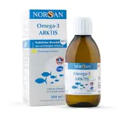 Norsan Omega-3 Arktis Fischöl mit Vitamin D3 flüssig
