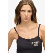 Superdry Ath Ess Graphic ärmelloses T-shirt