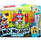 Hasbro Transformers Mix Mashers Set: Optimus Prime-Figur (12 cm) und Zubehör