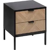 5 Five Szafka nocna CHEVRONS, 50 x 40 x 45 cm
