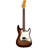 JET Guitars JS-40MB Elite Series HSS Palisander Metallic Burst