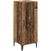 vidaXL Sideboard Altholz 34,5 x 34 x 90 cm Holzwerkstoff