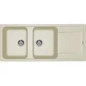 Elleci LIFE 500 Aufsatzwanne Rechteckig Granitek