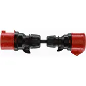 Go-e Gemini flex 22 kW adapter CEE red 16 A