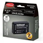 Hähnel HL-EL20 - Nikon EN-EL20/20A