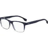HUGO BOSS Herren BOSS 1646 38I Rahmen von BRILLEN Acetat Blau Quadratisch