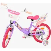 Volare - Children's Bicycle 14" - Unicorn Purple (61479)
