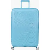 American Tourister Soundbox Spinner Koffer 97-110L, Blueberry Fizz
