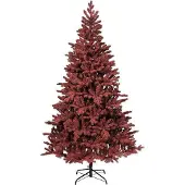 Noname Artificial Christmas tree Red, 180 cm