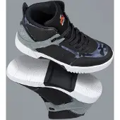 Powerslide Epic Storm Grindschuhe, schwarz und grau, Größe: 43