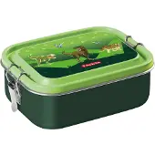Step by step Edelstahl Lunchbox Dino - 2 tlg.