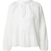 Comma Blouses White Größe: 38 | Longsleeves Outlet | Damen | Weiß