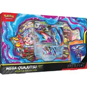 Nintendo Pokémon TCG Premium-Kollektion Mega Quajutsu EX Deutsche Version
