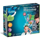 Clementoni Natur unter dem Mikroskop