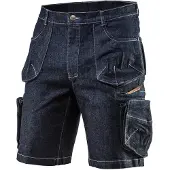 GRUPA TOPEX Denim-Arbeitshose kurz S