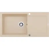 Pyramis MIDO (100x50) 1B 1D inklusive Kabelsteuerung BEIGE (070089501)