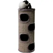 Markenlos Kratztonne REGA III Cappuccino Ø 38 x 98 cm