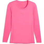 Puma teamLIGA26 Baselayer Tee LS fluro pink pes (27) XS