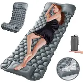 Famanu Isomatte für draußen - selbstaufblasend, ultraleicht, 200 cm
