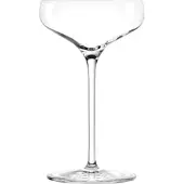 Stölzle 6x Lausitz Swing & Twist Champagnerschale / Sektschale 220 ml