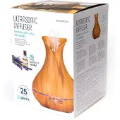 Platinet AROMA DIFFUSER HUMIDIFIER BROWN LIGHT WOOD [45520]