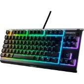 SteelSeries Apex 3 TKL Schwarz QWERTZ